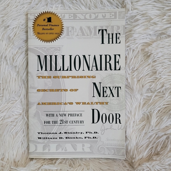 The Millionaire Next Door, Stanley & Danko Self-help Personal Finance Book - Picture 1 of 2